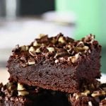 St Patrick's Day - Irish Cream Mint Brownies