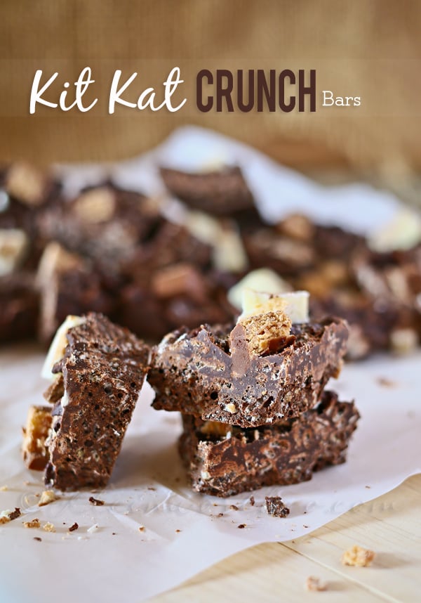 Kit Kat Crunch Bars