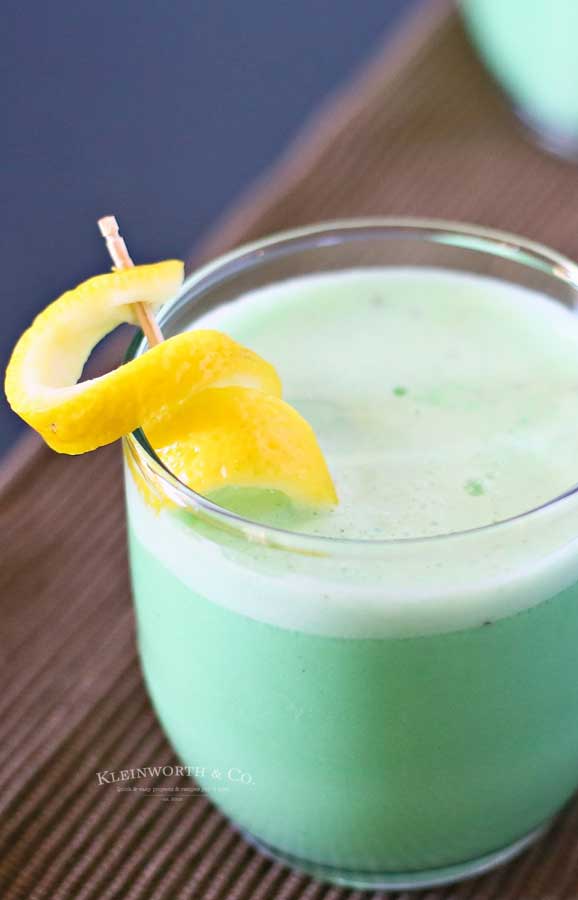 Lime Fauxjito recipe