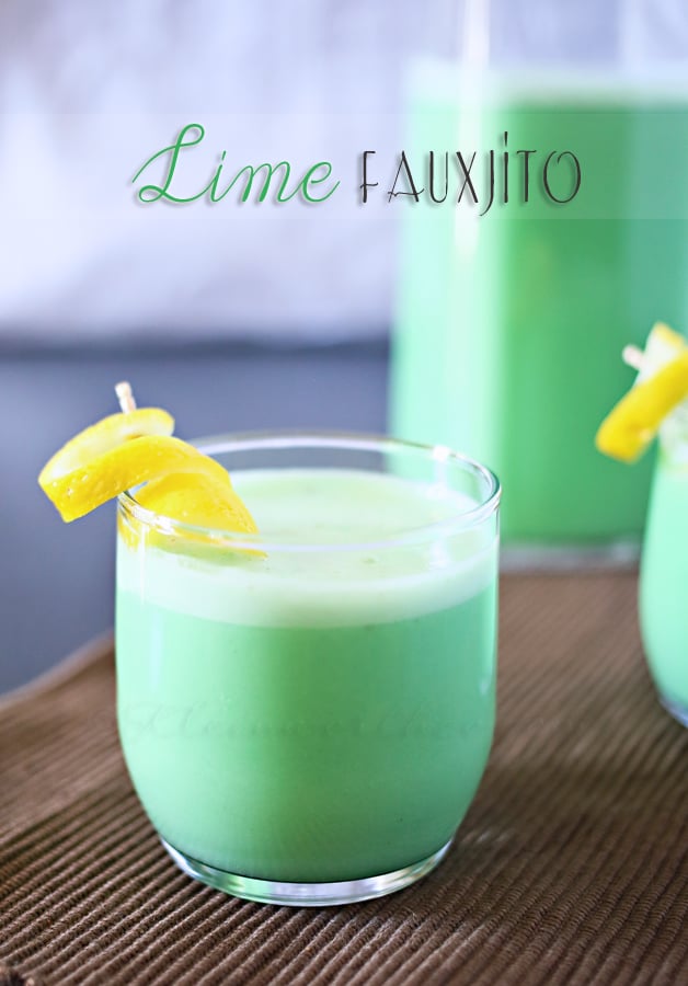 Lime Fauxjito