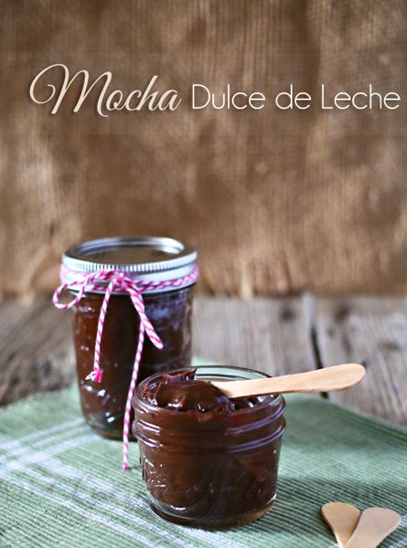 Mocha Dulce de Leche