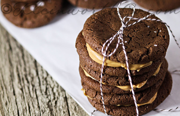 Nutella PB cookies