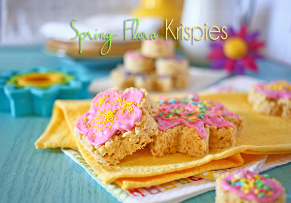 Spring Flora Krispies