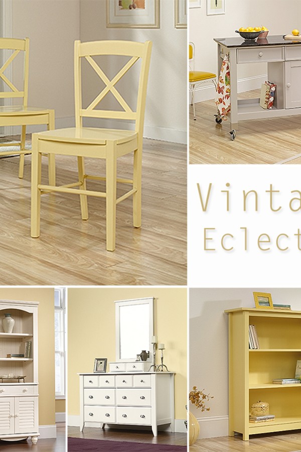 Vintage Eclectic ~ Get the Look