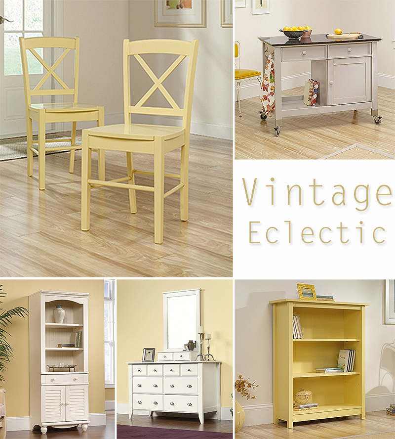 Vintage Eclectic ~ Get the Look