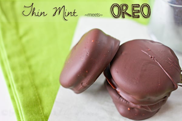 Thin Mint Meets Oreo