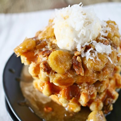 Coconut Bananas Foster