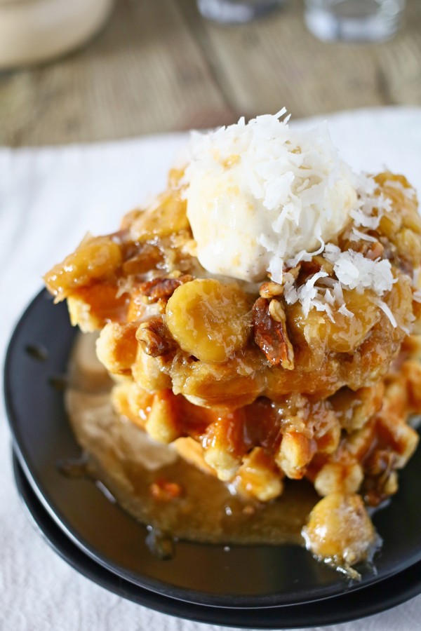 Coconut Bananas Foster