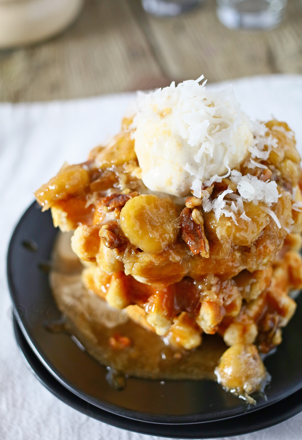 Coconut Bananas Foster