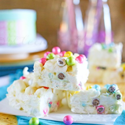 Marshmallow Easter Bars