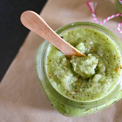 Toasted Coconut Green Tea Scrub