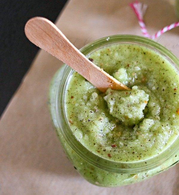 Toasted Coconut Green Tea Scrub