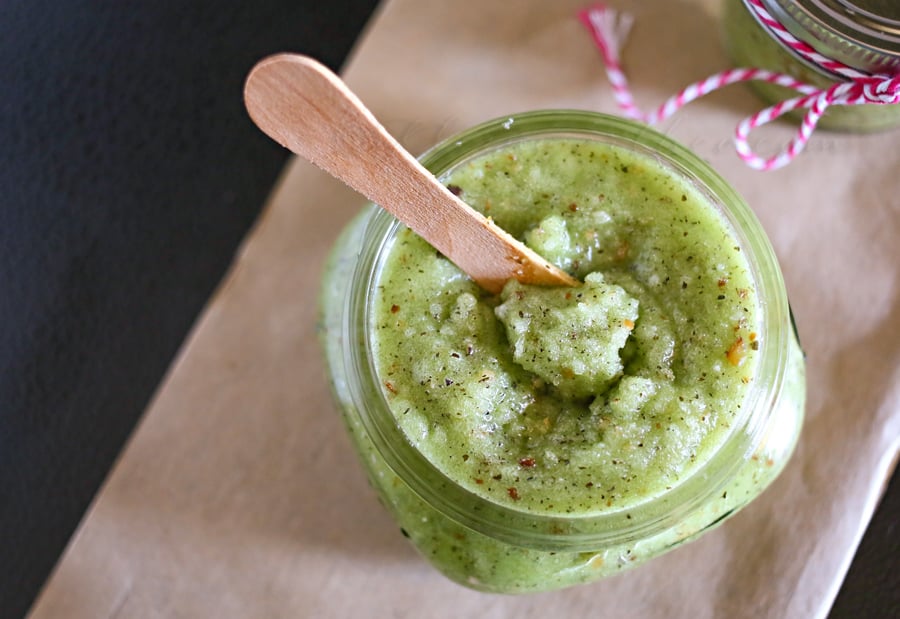 Toasted Coconut Green Tea Scrub