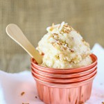 Toasted Coconut Banana Ice Cream