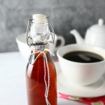 Homemade Vanilla Coffee Syrup