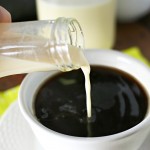 Homemade Vanilla Coffee Creamer