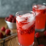 Sour Raspberry Tom Collins