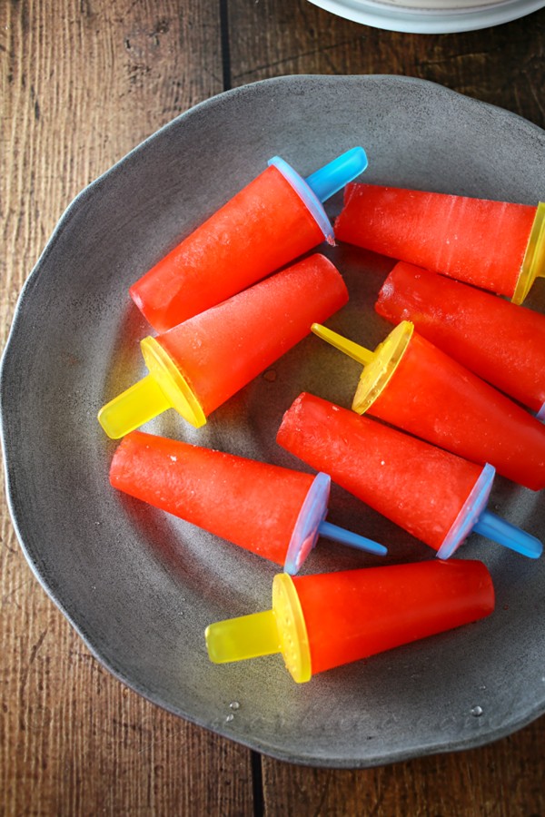 Easy Popsicles