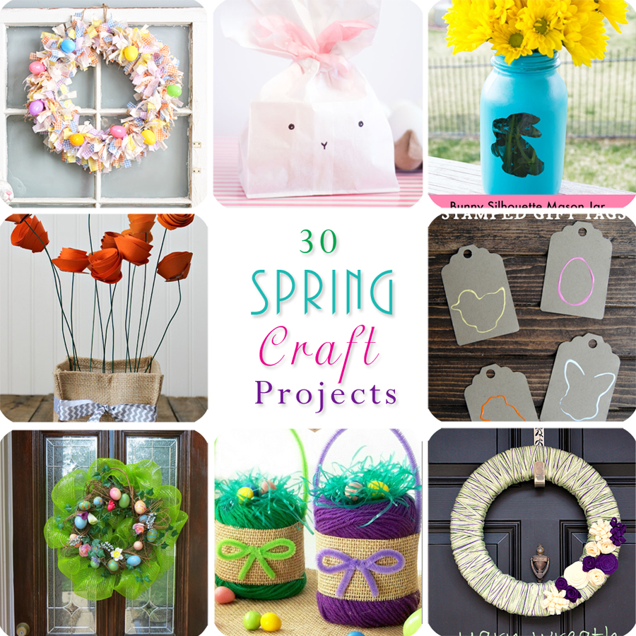 30 Spring Craft Projects Kleinworth Co