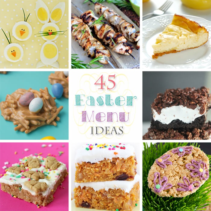 45 Easter Menu Ideas