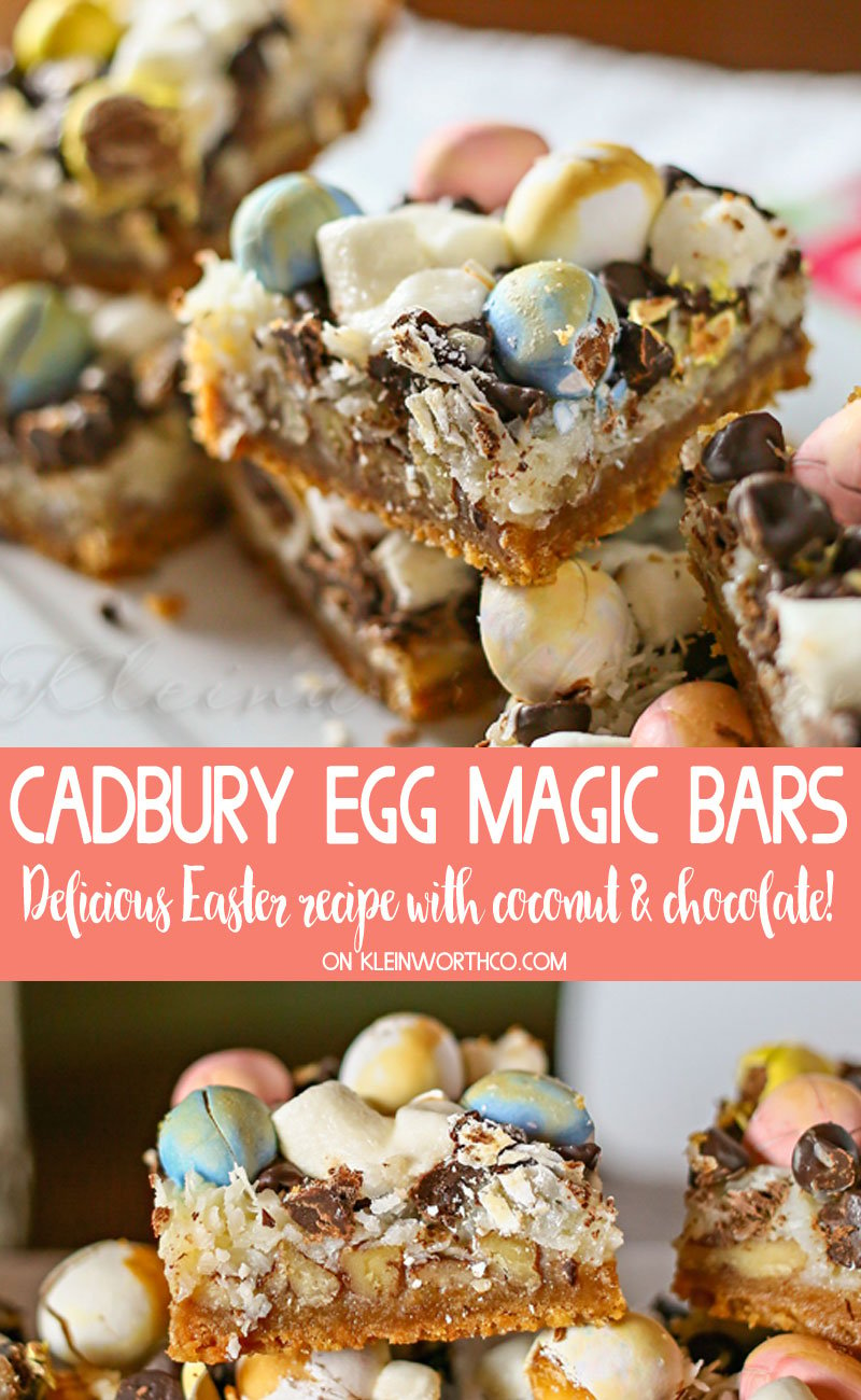 Cadbury Magic Bars