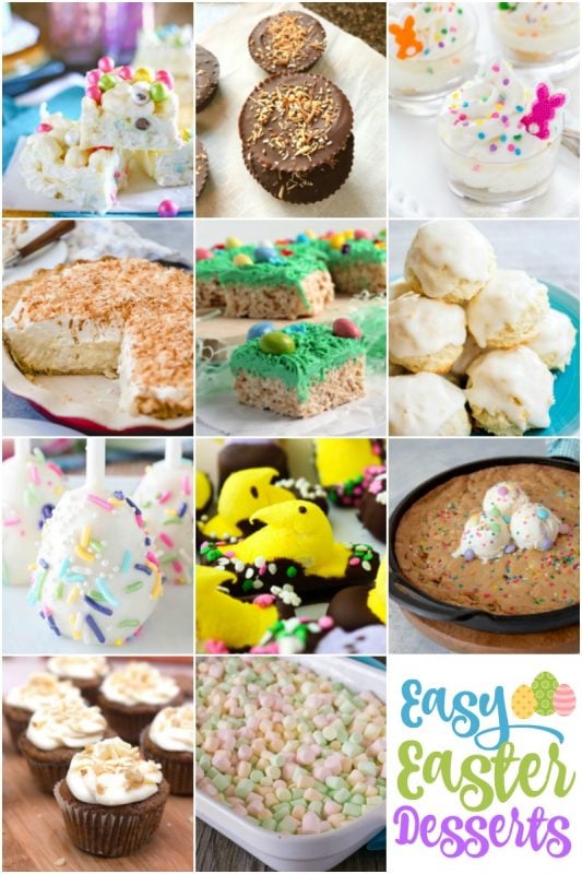 Easter Desserts