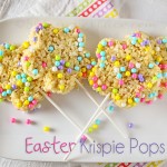 Easter Krispie Pops