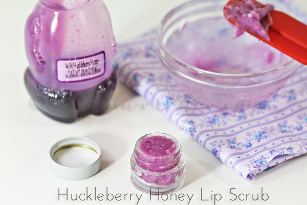 Huckleberry Honey Lip Scrub