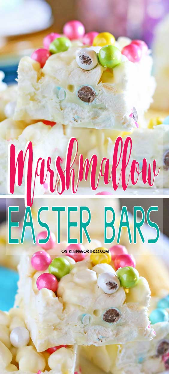 Marshmallow Easter Bars