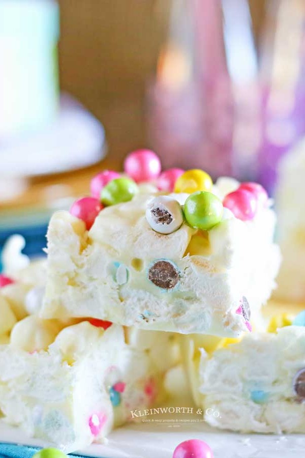 Marshmallow Easter Bars recipe