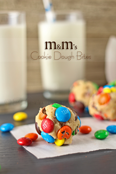 Cookie Dough Bites