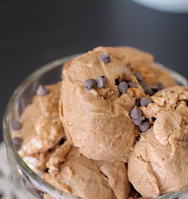 Mocha Java Ice Cream from Kleinworth & Co.