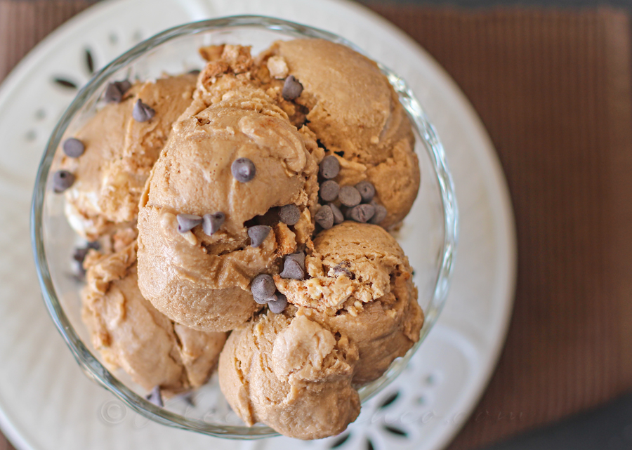 Mocha Java Ice Cream from Kleinworth & Co.