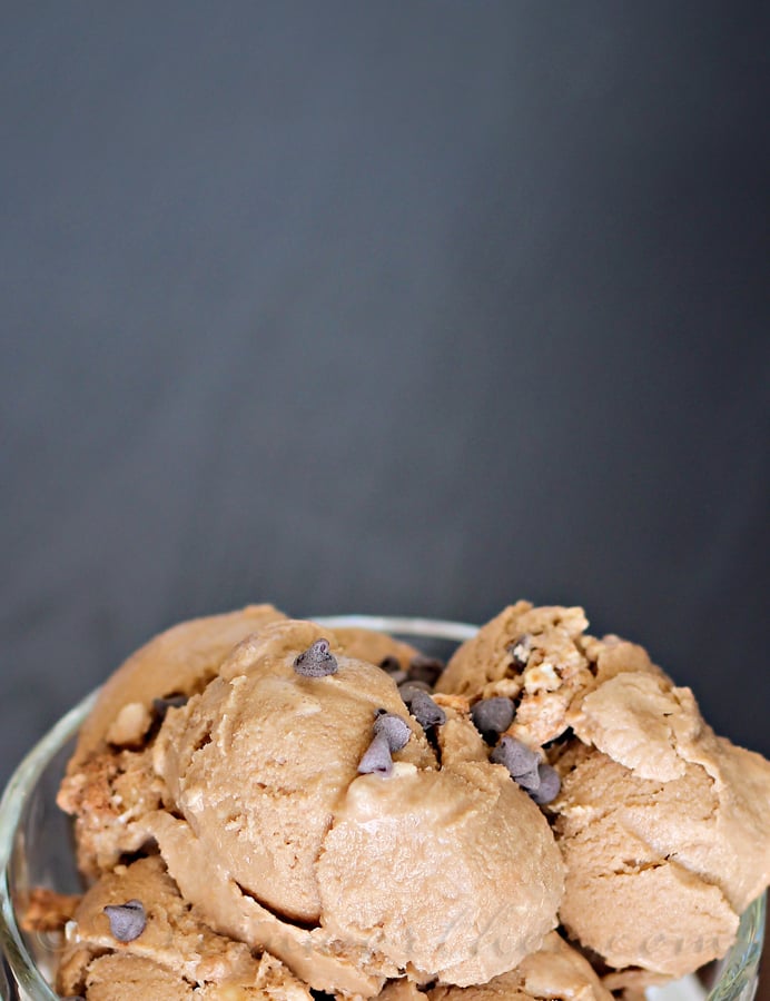 Mocha Java Ice Cream from Kleinworth & Co.