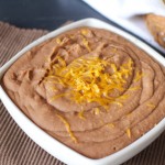 Restaurant Style Refried Beans from Gina @ Kleinworth & Co.