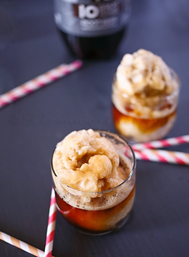 Banana Root Beer Float