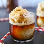 Banana Root Beer Float