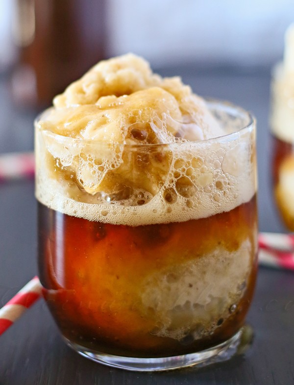 Banana Root Beer Float