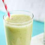 Green Tea Banana Smoothie