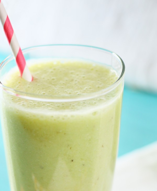 Green Tea Banana Smoothie