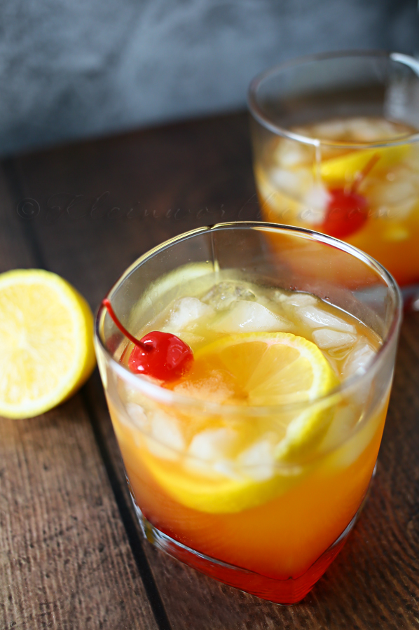 Millionaire Sour | 10 Delicious Non-Alcoholic Cocktails You Can Serve on A Weekend Party