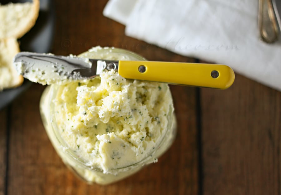 Italian Garlic Butter