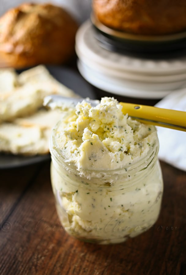 Italian Garlic Butter