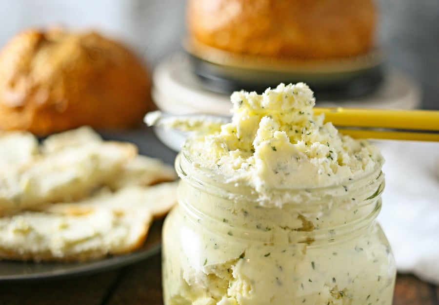 Italian Garlic Butter