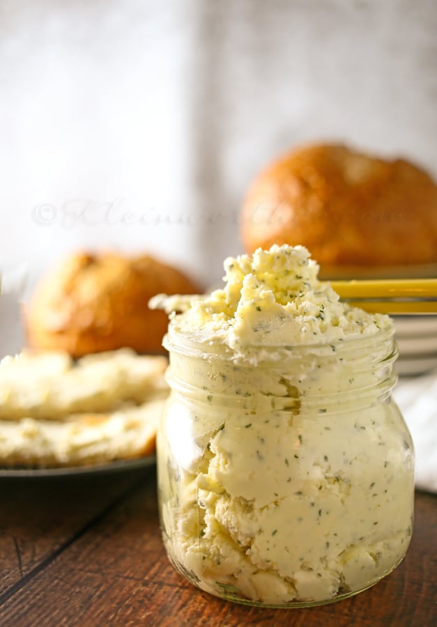 Italian Garlic Butter