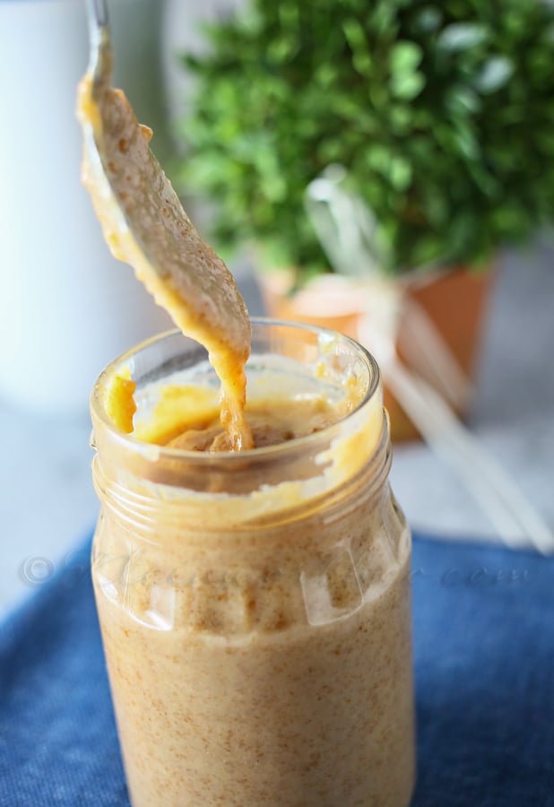 Peanut Butter Sauce