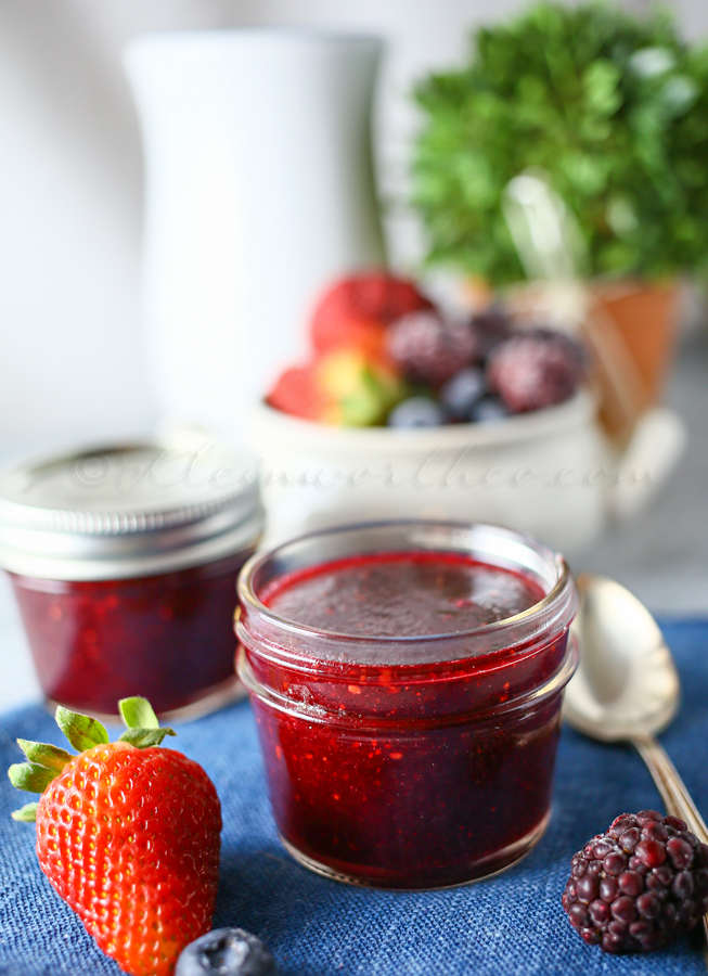 Triple Berry Sauce, www.kleinworthco.com