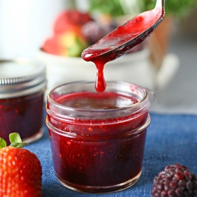 Triple Berry Sauce, www.kleinworthco.com