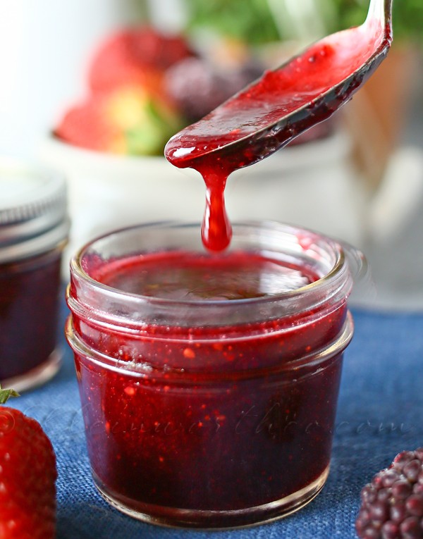 Triple Berry Sauce, www.kleinworthco.com