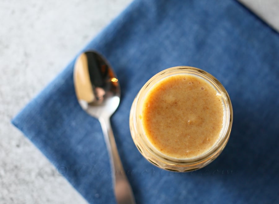 Peanut Butter Sauce